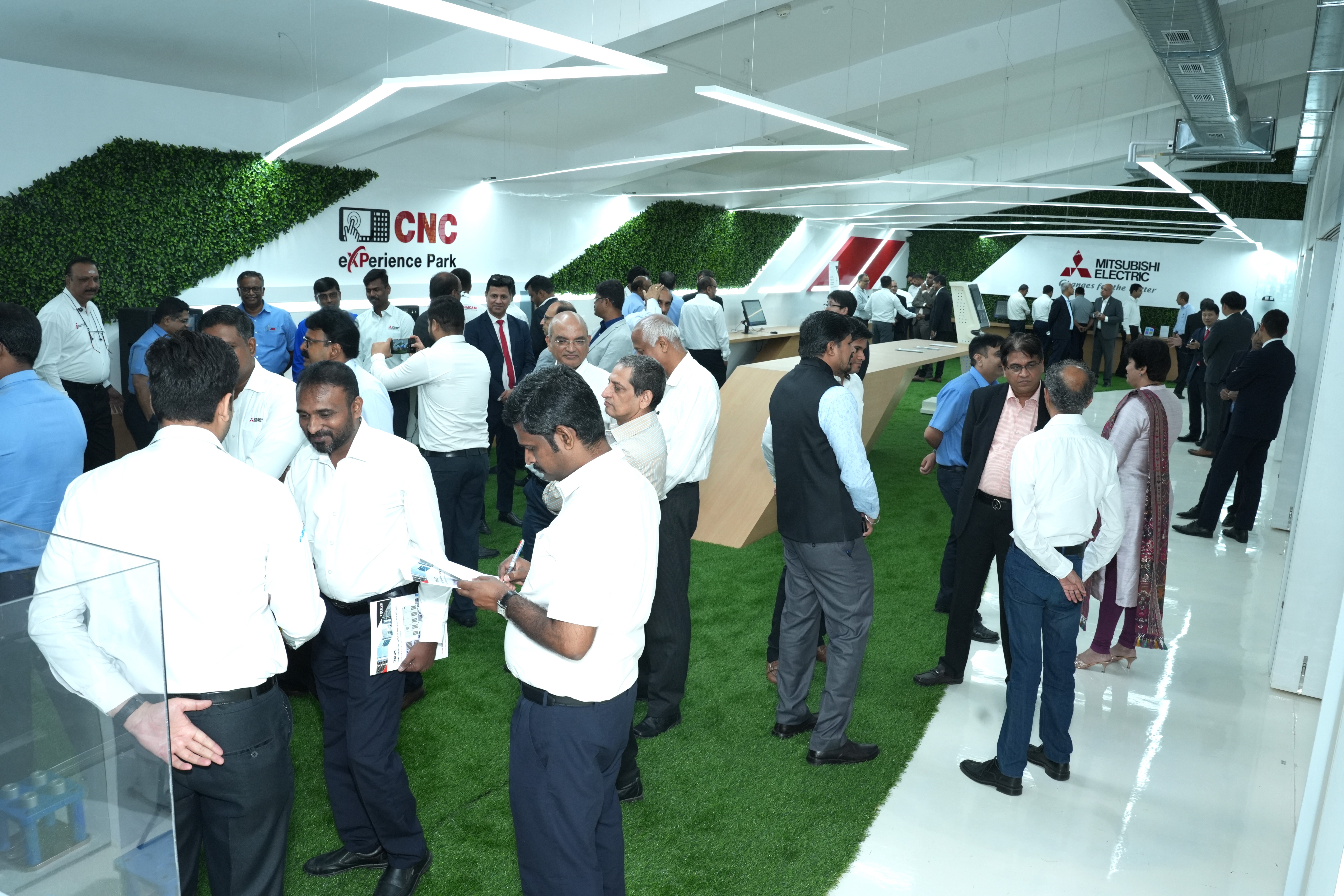 Open House for leading machine makers of the Machine Tool Industry